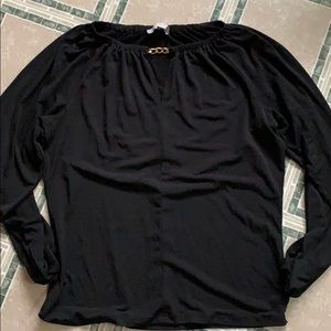 MICHAEL KORS LONG SLEEVE SHIRT -M